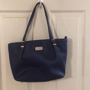 Nine West blue purse